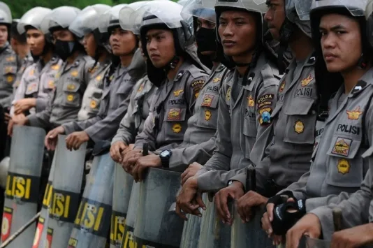 POLRI JAMIN JAKARTA TETAP KONDUSIF