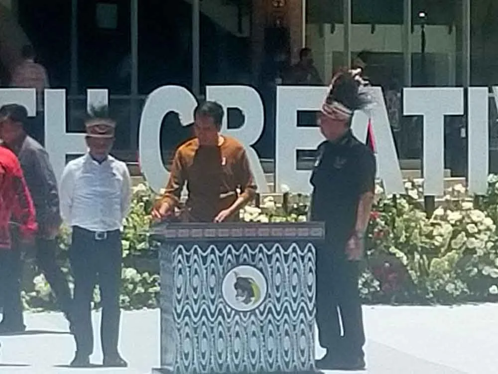 Presiden Resmikan Gedung PYCH Untuk Kesejahteraan Rakyat Papua