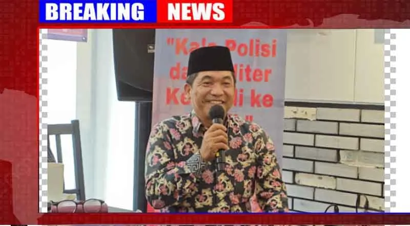 RAY RANGKUTI NILAI, PRABOWO RESHUFFLE MENTERINYA BELUM LANGKAH TEGAS, LUAR BIASA JIKA COPOT KAPOLRI