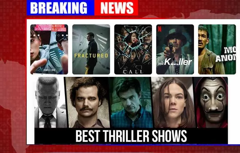 SIMAK DERETAN 5 FILM TERBAIK GENRE THRILLER NETFLIX
