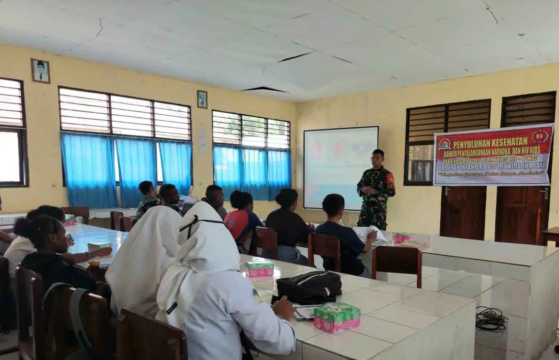 Sosialisasikan Bahaya Narkoba dan HIV AIDS Kepada Generasi Muda Papua