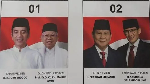 SURVEI TERBARU, MASUK MASA TENANG, JOKOWI – PRABOWO