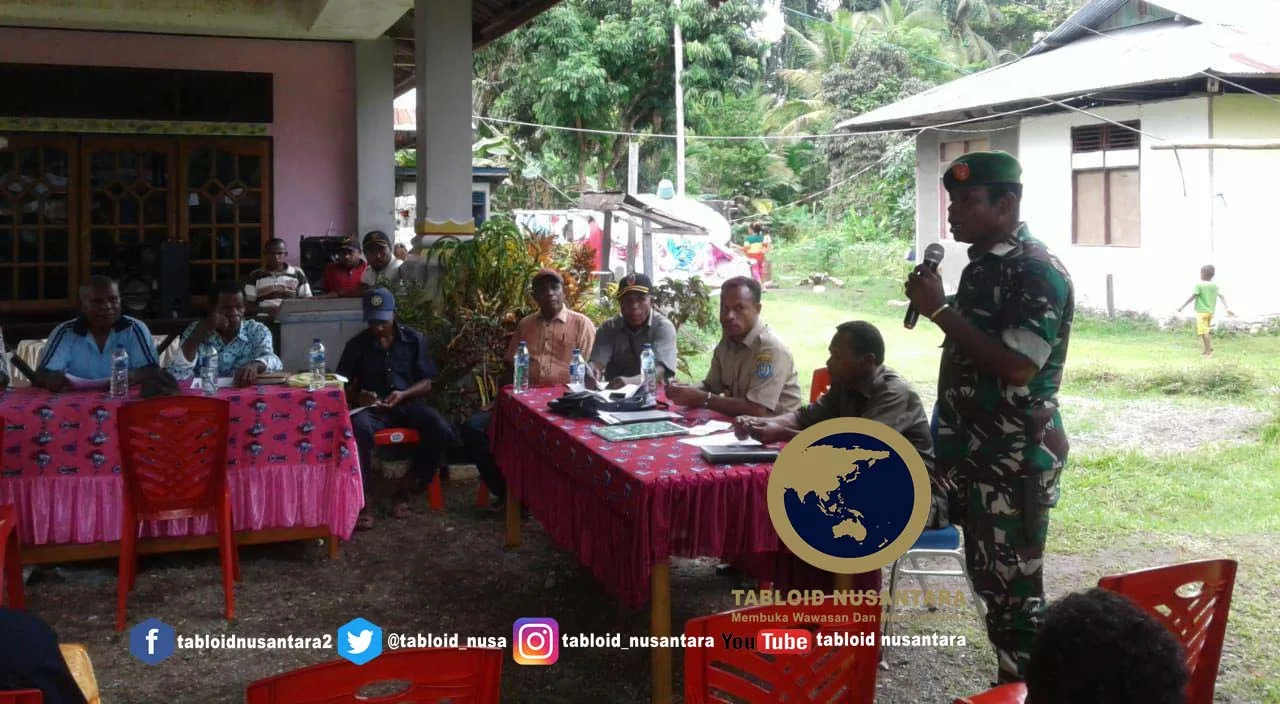 WUJUD KEPEDULIAN PRAJURIT TNI DALAM MENYELESAIKAN MASALAH WARGA BINAAN