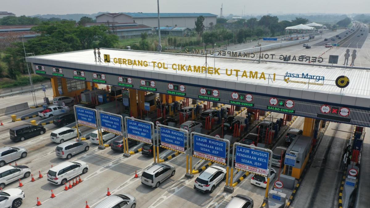 LIBUR PANJANG USAI, SEBANYAK 50.342 KENDARAAN TERCATAT KEMBALI KE JAKARTA