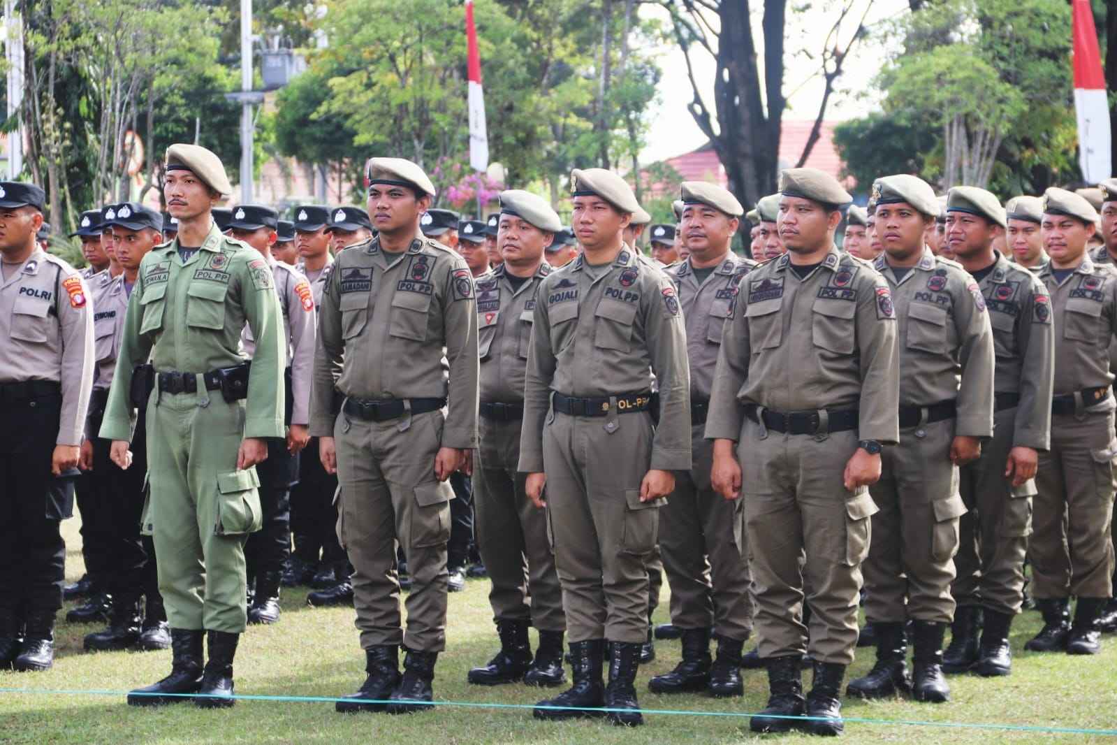GADAIKAN SK BAWAHAN, OKNUM SATPOL PP DI BOGOR DIPECAT SEBAGAI ASN