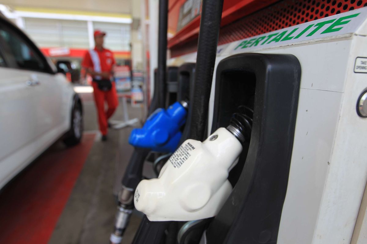 PERTAMINA PASTIKAN TIDAK ADA KELANGKAAN PERTALITE DI SPBU