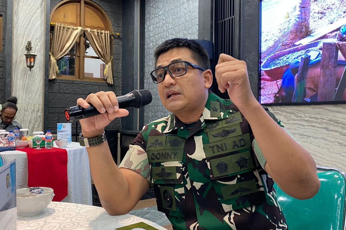 KADISPENAD: PENERTIBAN ASRAMA EKS YON ZIKON, HANYA MENGEMBALIKAN ASET NEGARA