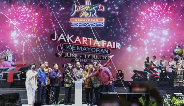 GUBERNUR DKI JAKARTA RESMI BUKA JAKARTA FAIR KEMAYORAN 2026