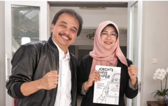 POLDA METRO JAYA TANGKAP ROY SURYO DAN DR TIFA TERKAIT IJAZAH JOKOWI