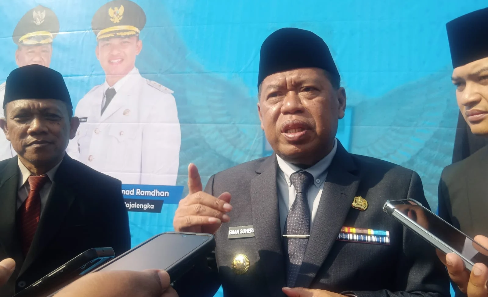 BUPATI MAJALENGKA: BIJB KERTAJATI JADI MRO BUKAN PANGKALAN MILITER