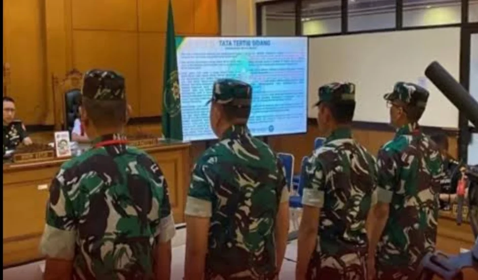 INI FAKTOR PERTIMBANGAN HAKIM DALAM PUTUSAN KEPADA OKNUM TNI KASUS PENYIRAM AIR KERAS
