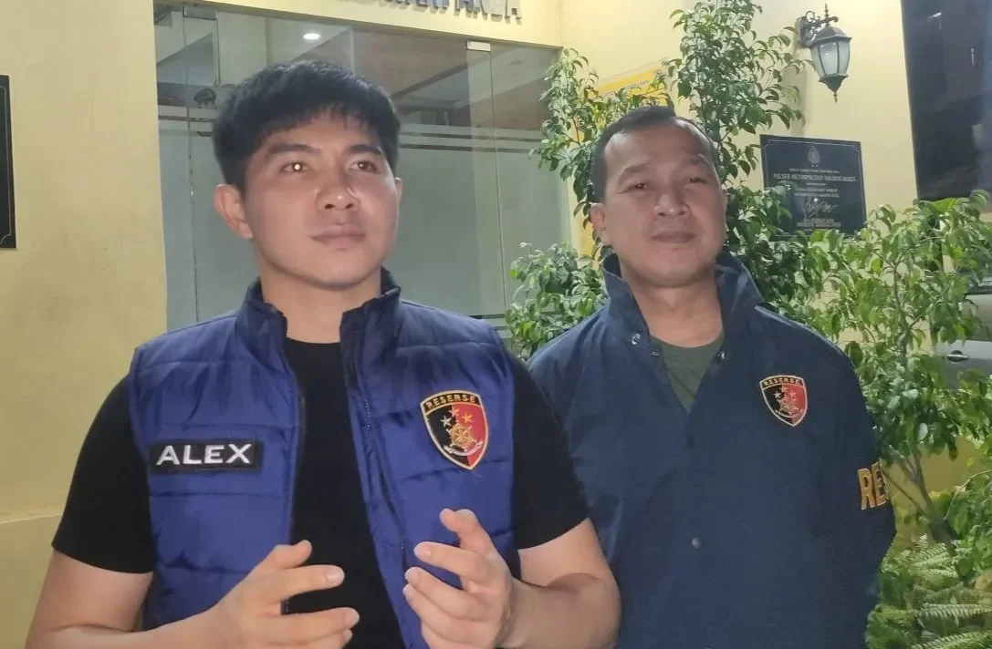 POLISI TANGKAP PELAKU PEMBACOKAN PELAJAR HINGGA TEWAS DI SAMPING STASIUN GROGOL