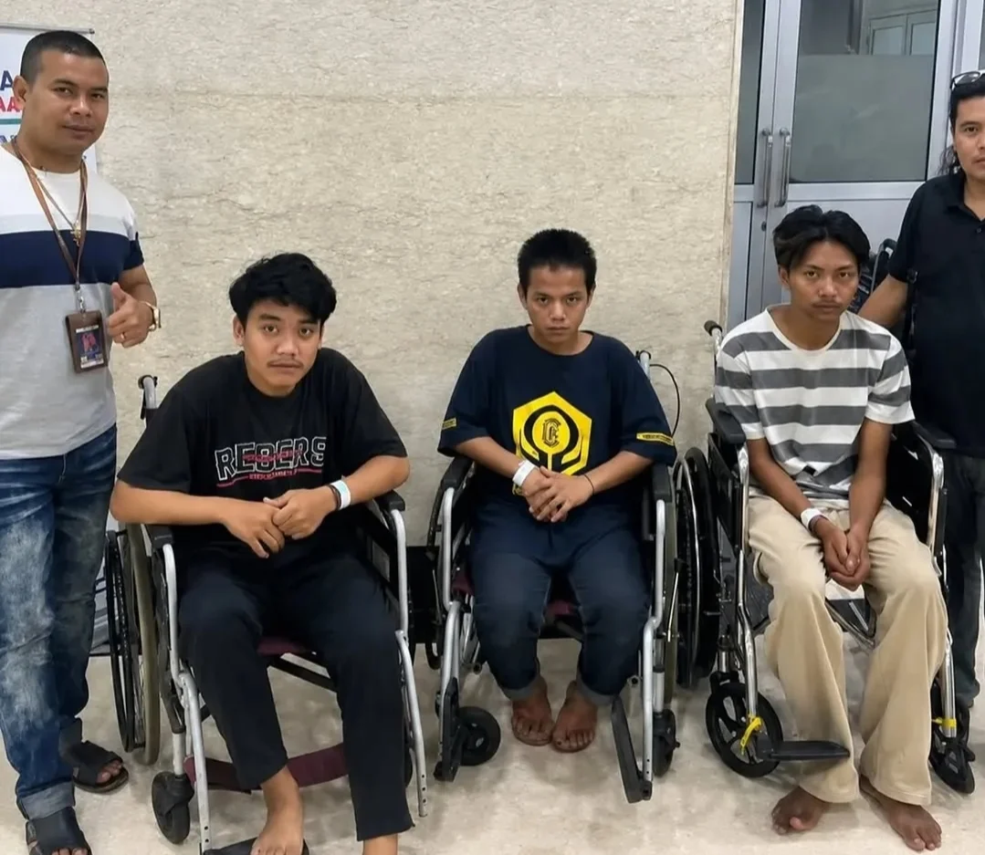 POLISI BONGKAR PENYEKAPAN 3 KARYAWAN DI PERCETAKAN JAKARTA PUSAT