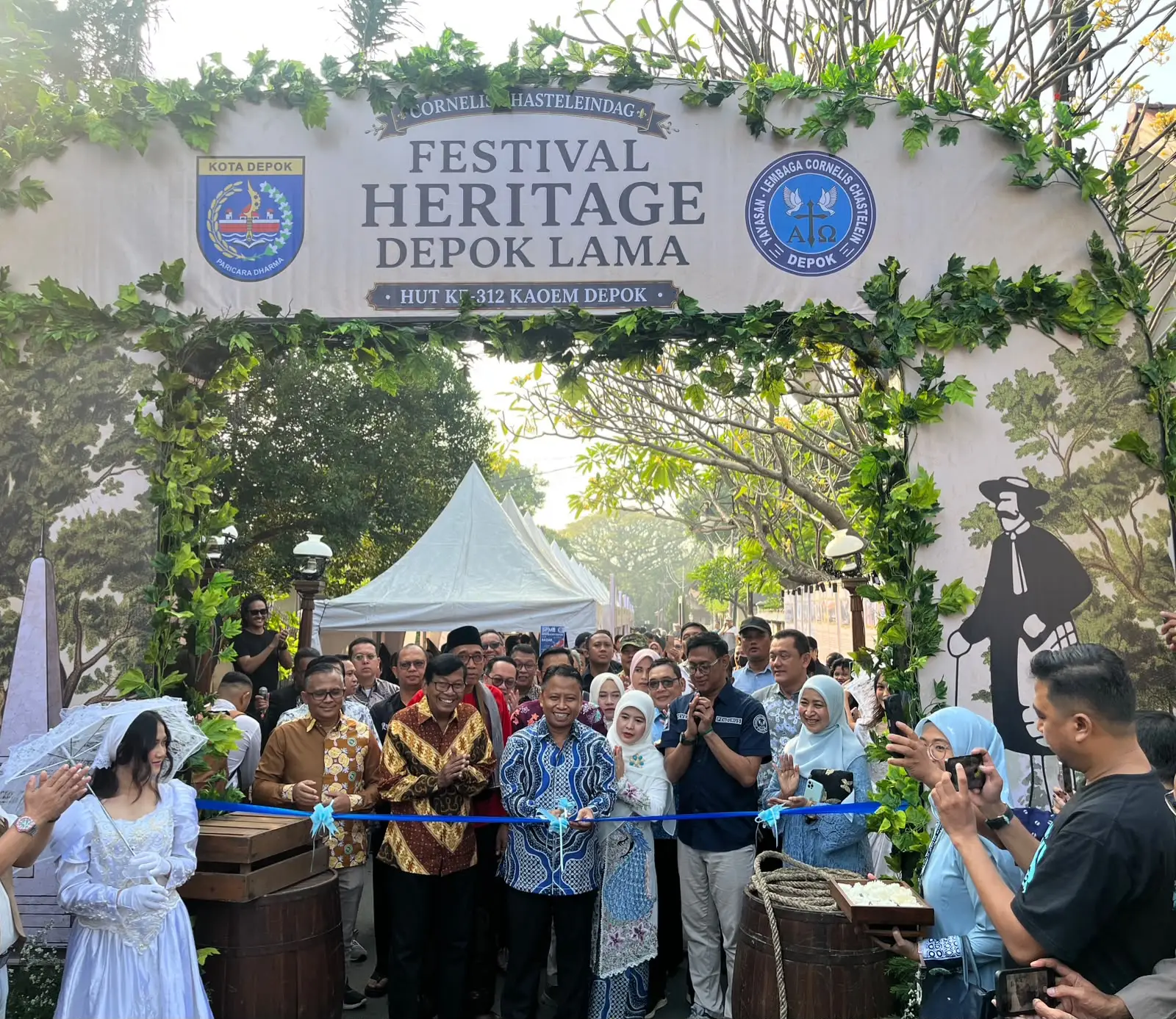 FESTIVAL HERITAGE DEPOK LAMA, INTERAKSI SEJARAH DAN UMKM LOKAL