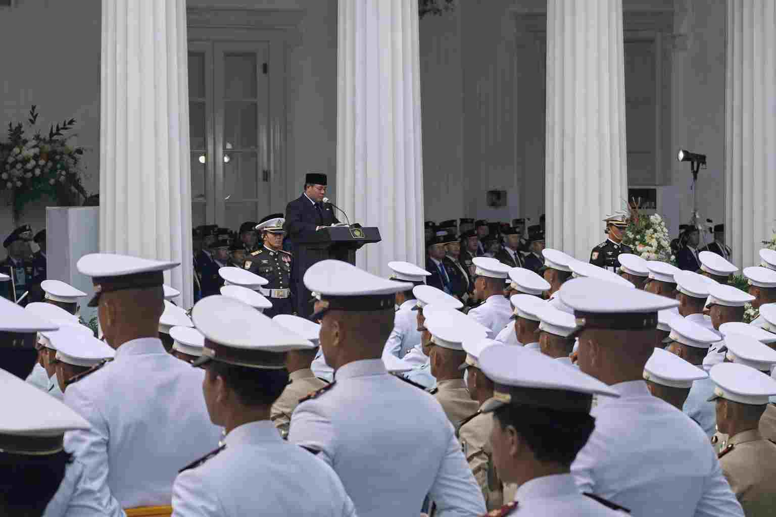 PRABOWO: PANCASILA KONSENSUS AGUNG YANG MENYATUKAN INDONESIA