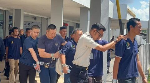 LEBIH DARI 1500 WARGA BINAAN LAPAS JAMBI DAN BAGANSIAPIAPI DIRELOKASI KE LAPAS BARU
