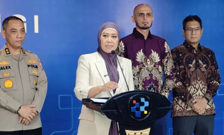 MENKOMDIGI BEBERKAN CARA KERJA AKUN JUDOL