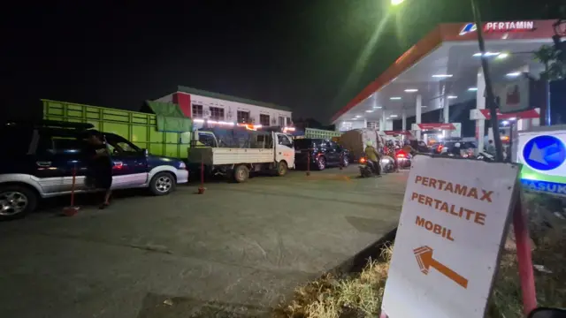 PERTAMINA UNGKAP ALASAN KELANGKAAN BBM DI SUMATRA