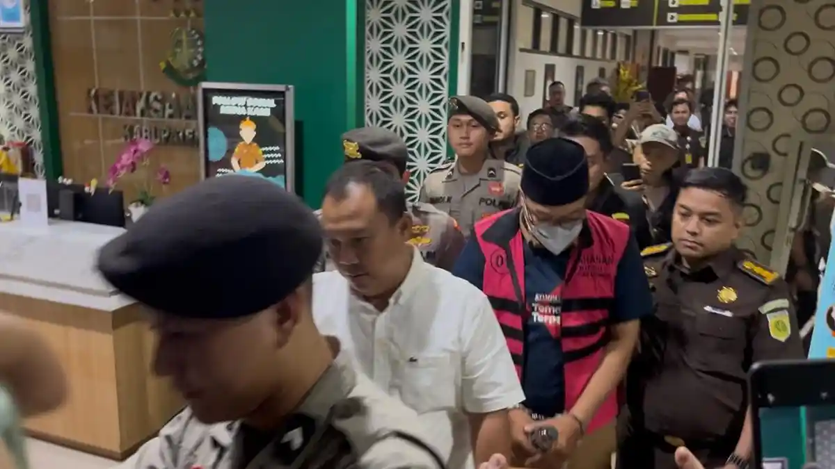 ASN KABUPATEN BOGOR DITETAPKAN TERSANGKA KASUS KORUPSI RSUD PARUNG SENILAI 9 M