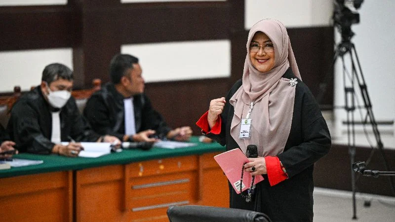 SIDANG PERDANA KASUS IJAZAH PALSU, DR. TIFA TOLAK RESTORASI JUSTICE