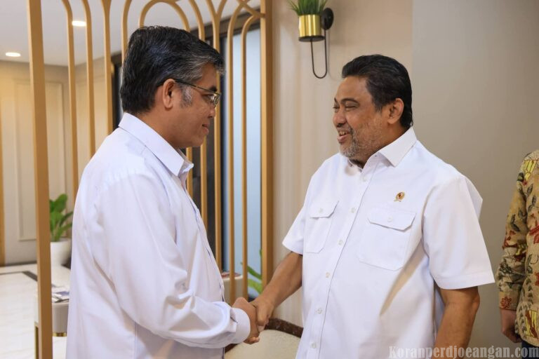 PENASIHAT KHUSUS PRESIDEN SAID IQBAL DAN MENAKER YASSIERLI, BAHAS MASALAH PHK MASSAL PT FREEPORT