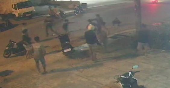 SEORANG ANGGOTA TNI TEWAS DITUSUK DIDEPAN TEMPAT HIBURAN MALAM