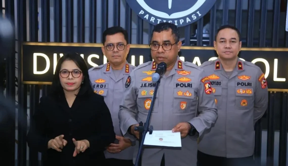 OKNUM ANGGOTANYA TERLIBAT KORUPSI MBG, KADIV HUMAS : POLRI DUKUNG DAN HORMATI KEJAGUNG