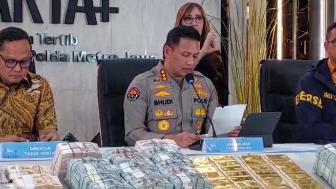 BARANG BUKTI MELIMPAH, POLDA METRO BELUM TETAPKAN TERSANGKA DALAM KASUS KORUPSI