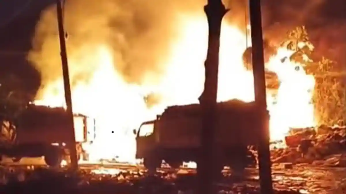 TPA CIPAYUNG DEPOK TERBAKAR HEBAT