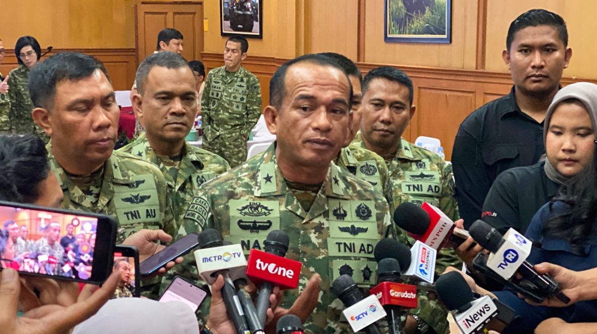 MABES TNI SEBUT PENGAMANAN DI RUMAH JAMPIDSUS MERUPAKAN PERMINTAAN KEJAGUNG