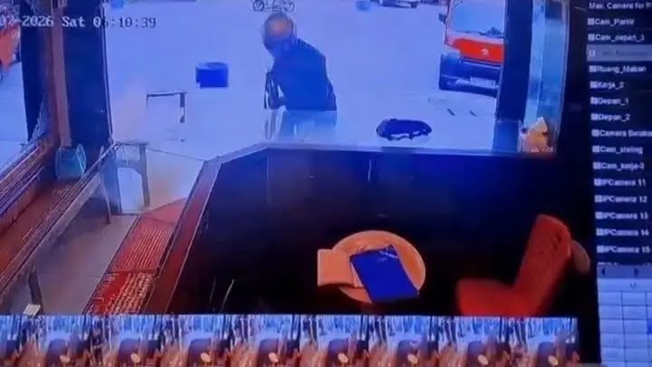 PELAKU PERAMPOKAN TOKO EMAS DI ACEH DITANGKAP, TERNYATA PELAKU POLISI