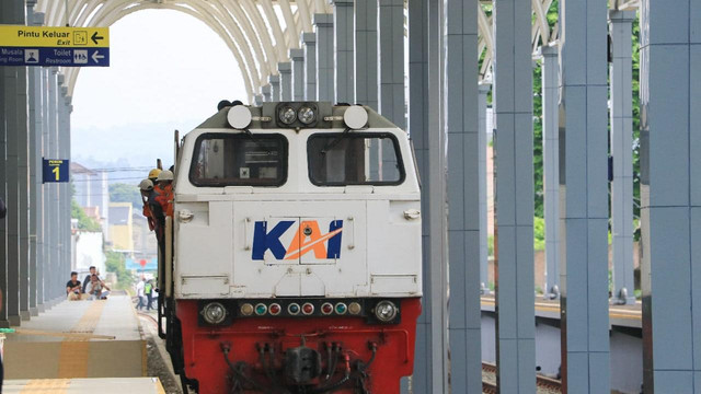 234 RIBU KURSI DISIAPKAN KAI PADA MASA PERIODE LIBURAN 17 AGUSTUS
