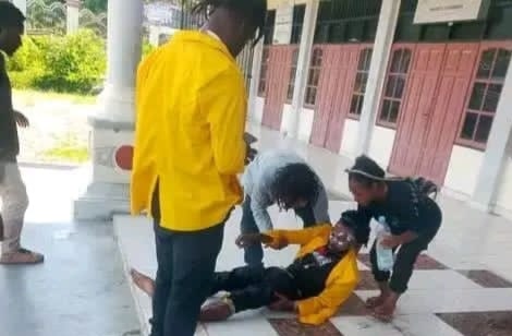 TIGA MAHASISWA TERTEMBAK SAAT AKSI DI JAYAPURA, MPM UNCEN : POLDA HARUS BERTANGGUNG JAWAB