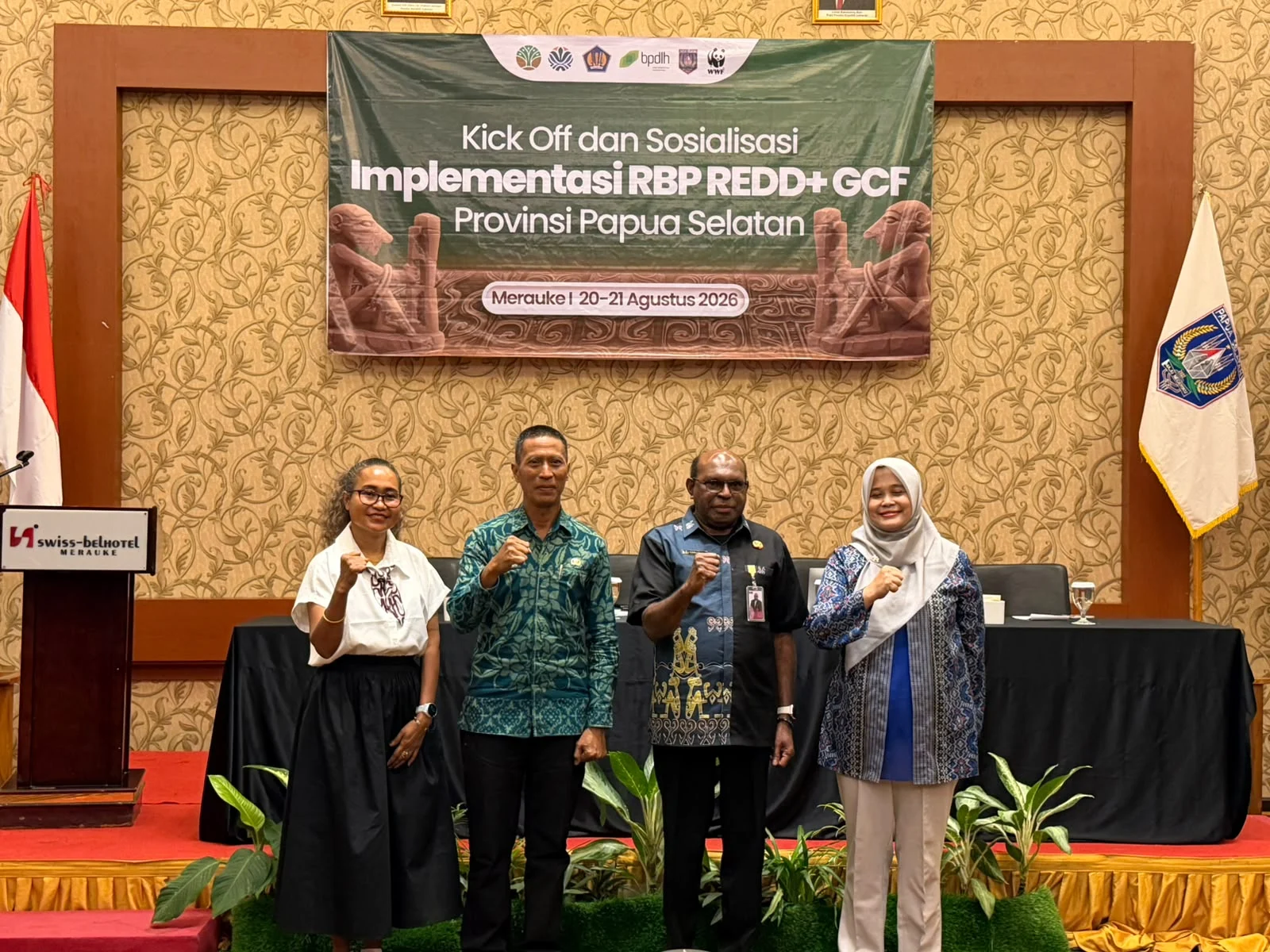 PEMPROV PAPUA SELATAN TEGASKAN MASYARAKAT ADAT TAK BOLEH JADI PENONTON DALAM PENGELOLAAN HUTAN