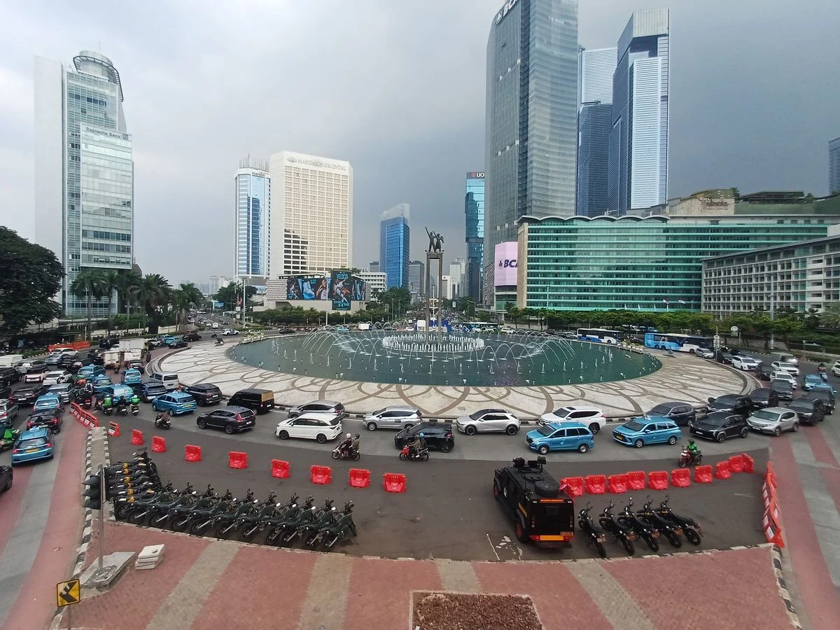 DISHUB DKI JAKARTA SIAPKAN 21 LOKASI PARKIR KAPASITAS 20 RIBU RUANG PARKIR PADA HUT KE-81