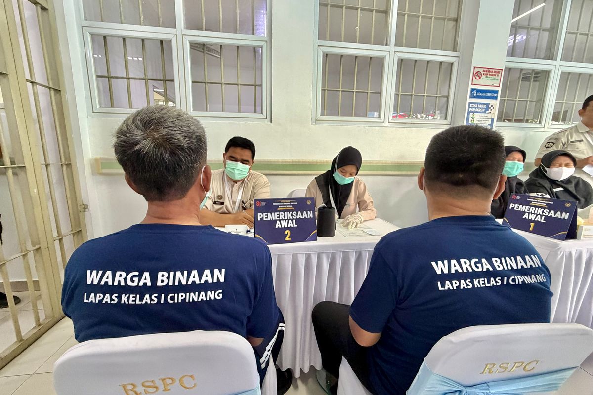HUT KE-81 RI, 1696 WARGA BINAAN DAPAT REMISI, 35 LANGSUNG HIRUP UDARA BEBAS