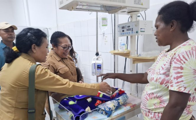 TANGIS BAYI PECAH DI TENGAH GELAPNYA SELOKAN SERUI, POLISI KEJAR JEJAK ORANG TUA