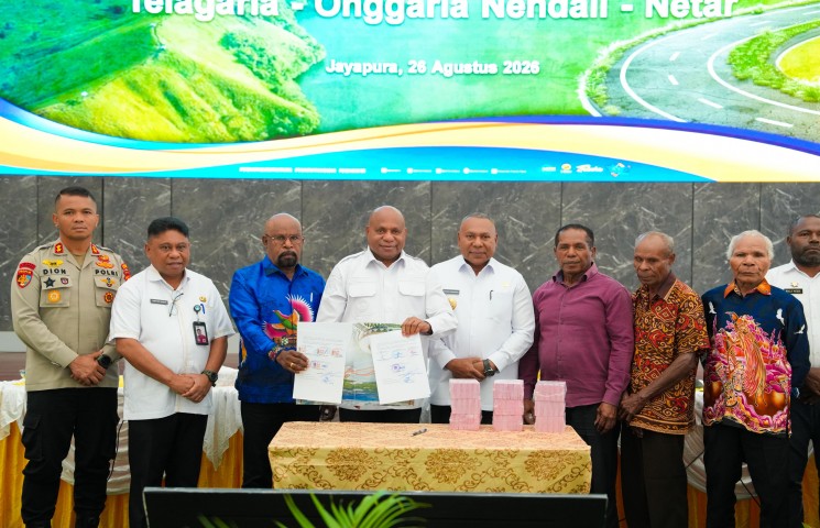 CEGAH SENGKETA BERULANG, PEMPROV PAPUA BENTUK MEKANISME BARU PENYELESAIAN TANAH ULAYAT BERBASIS HUKUM DAN TRADISI ADAT