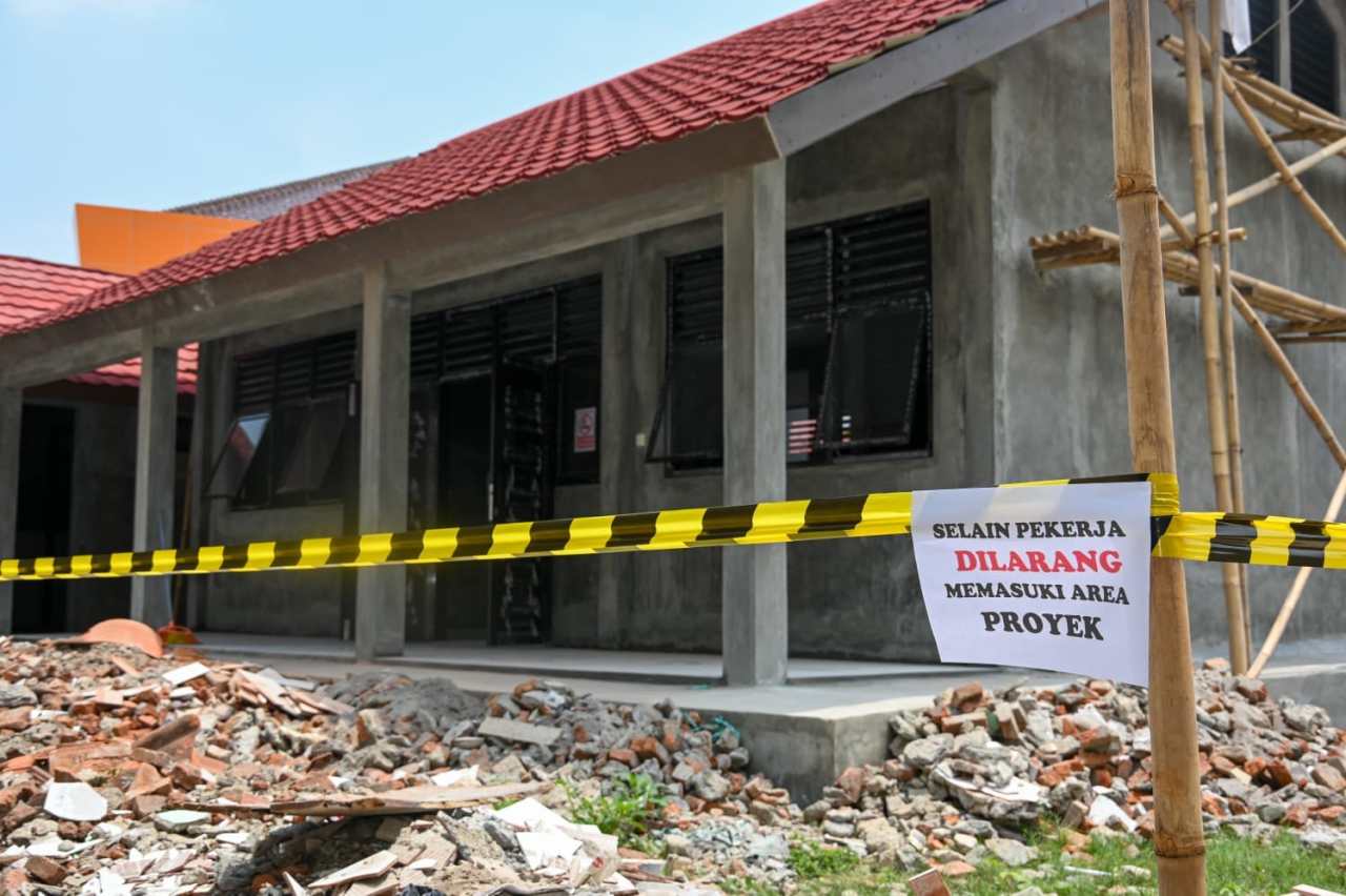 PEMPROV KEPRI TERIMA ALOKASI DANA 97 MILIAR UNTUK REVITALISASI 107 SATUAN PENDIDIKAN DARI APBN