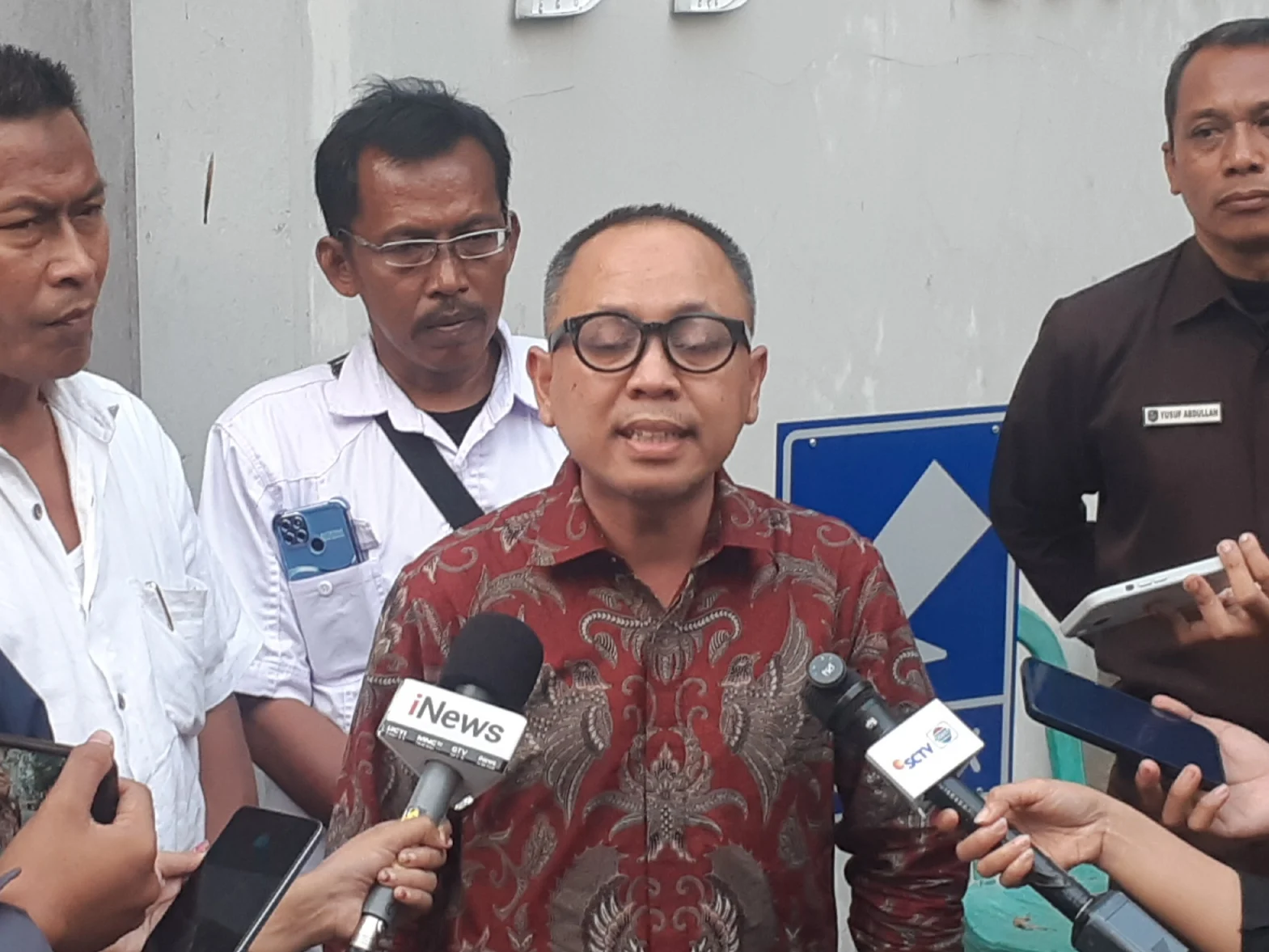 KUASA HUKUM YAYASAN : POLISI TELAH PERIKSA BUNGKER SEKOLAH, BERISIKAN NARKOBA DAN SENJATA API