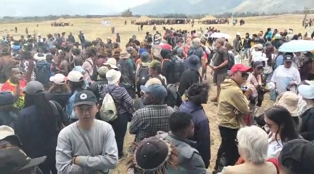 JUBIR OPM SEBBY SAMBOM NYATAKAN PENEMBAKAN DI FBLB DIRENCANAKAN, SEBAGAI UPAYA GAGALKAN DAN KACAUKAN PERINGATAN HUT RI