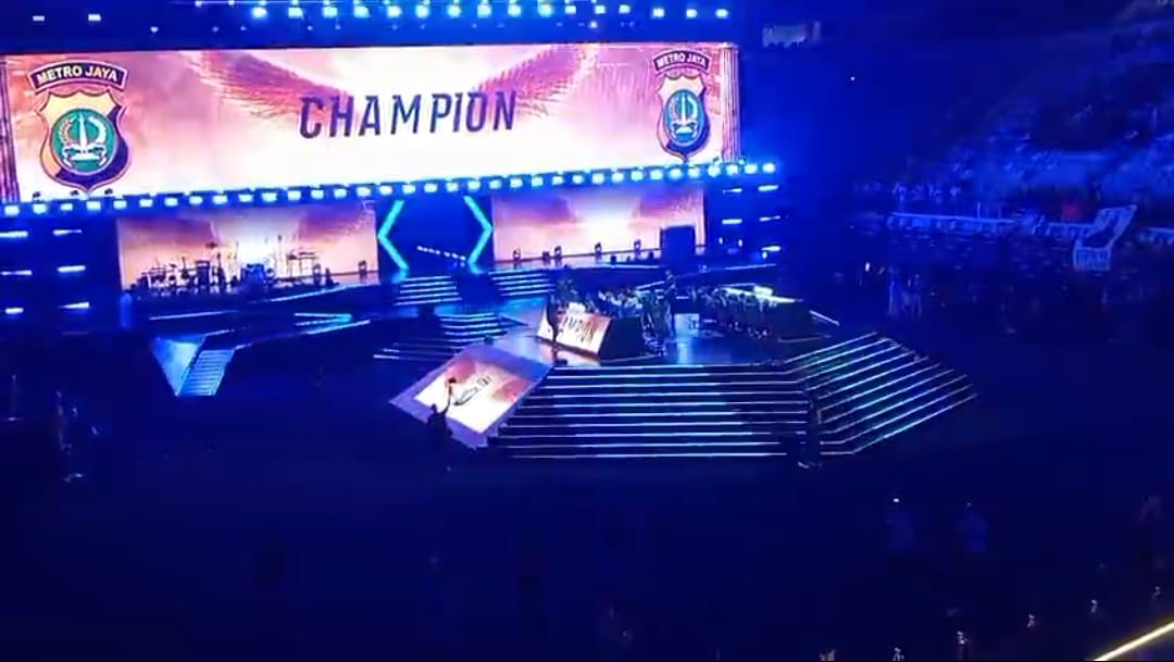 POLDA METRO JAYA JUARA E-SPORT PIALA KAPOLRI CUP 2026