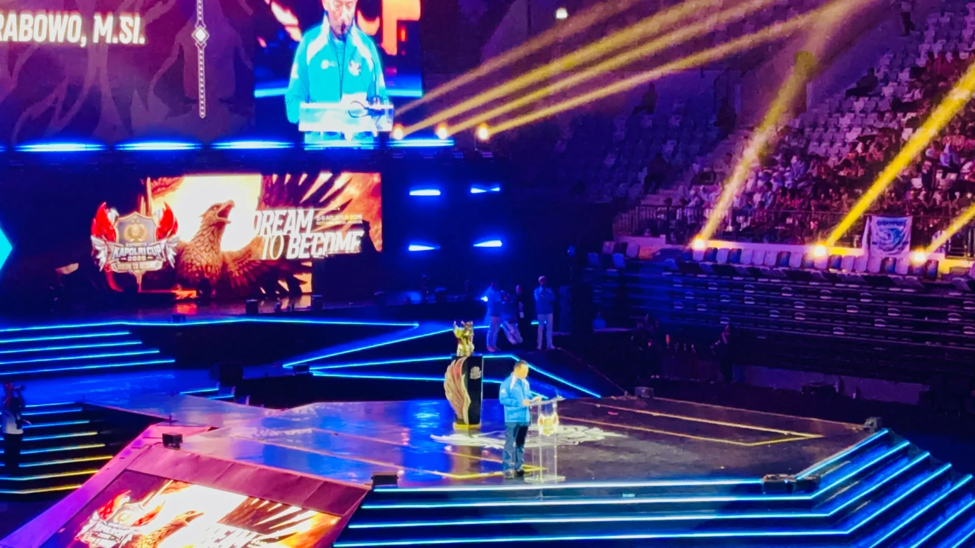 KAPOLRI PERINTAHKAN SELURUH JAJARAN DARI POLDA HINGGA POLSEK GELAR KOMPETENSI E-SPORT