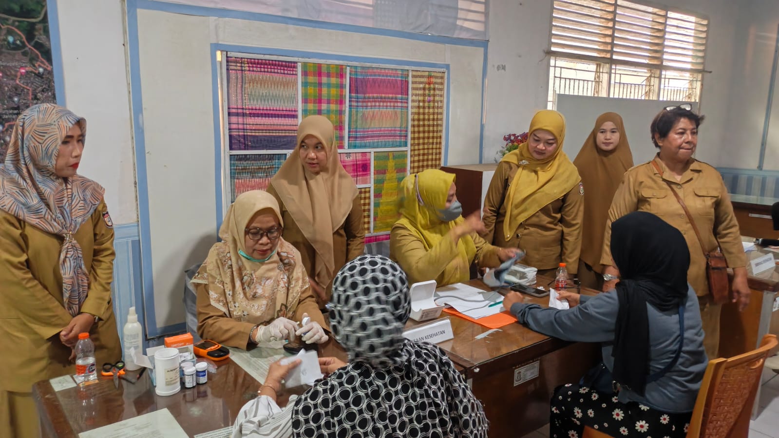 PEMKOT MAKASSAR GENCARKAN TRACING 399 TITIK, TEKAN PENULARAN TBC