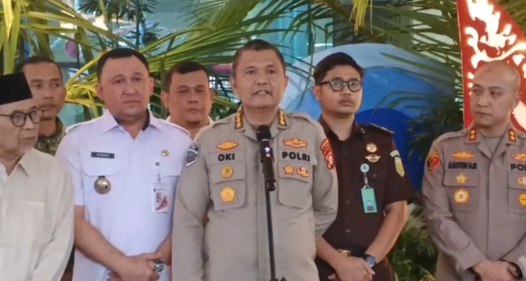 POLISI AMANKAN 2 ORANG TERKAIT KASUS PENISTAAN AGAMA