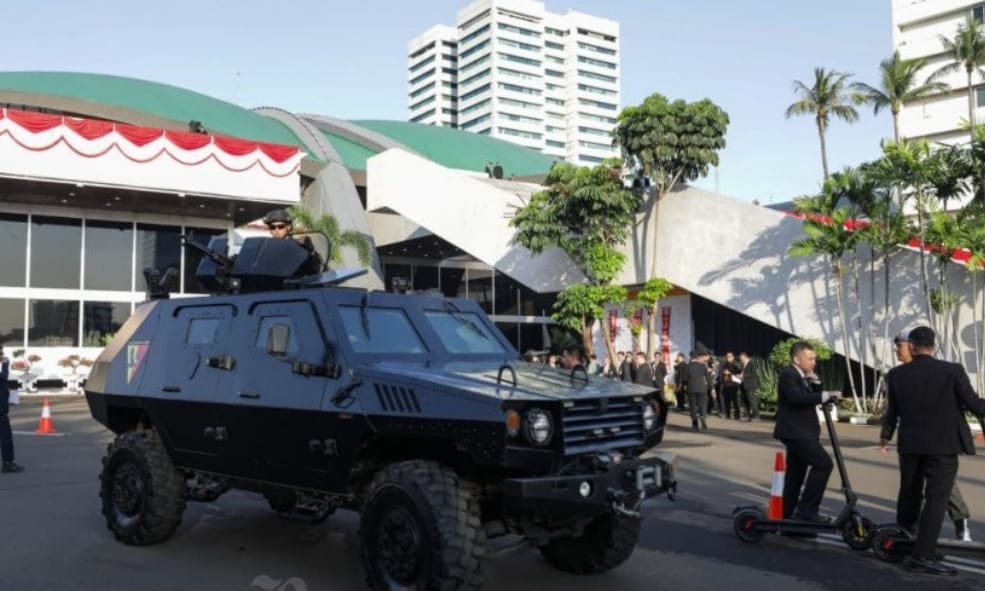 SIDANG TAHUNAN 2026 DI DPR, POLDA METRO KERAHKAN RIBUAN PERSONEL GABUNGAN TNI-POLRI