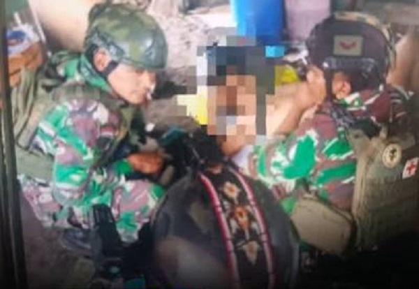 DUKA DI HARI KEMERDEKAAN: 1 PRAJURIT GUGUR, 2 LUKA SAAT KONTAK TEMBAK DI JILA