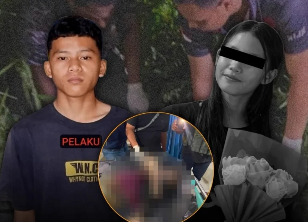MOTIF PACAR MEMBUNUH GADIS ABG DENGAN CARA DIBAKAR, KARENA TAKUT AIBNYA TERBONGKAR