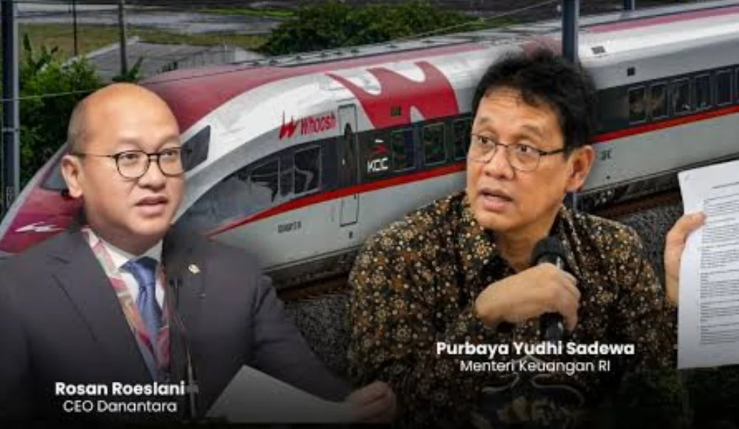 DANANTARA SERAHKAN HUTANG WHOOSH KE KEMENKEU