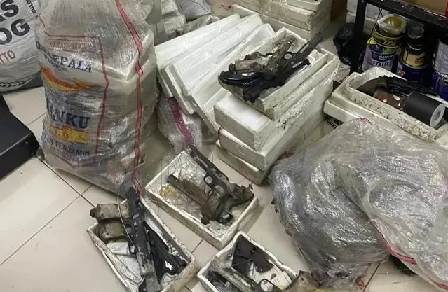 KUASA HUKUM IWD, 995 SENJATA AIRSOFT GUN DIGUNAKAN UNTUK LATIHAN PARA ATLET